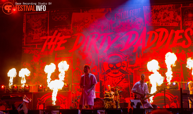 The Dirty Daddies op Huntenpop 2025 foto
