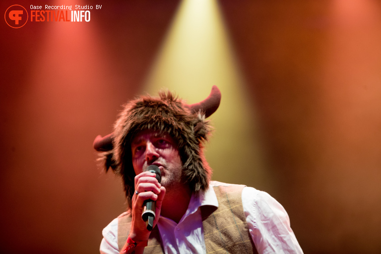The Dutch Dubliners op Huntenpop 2025 foto