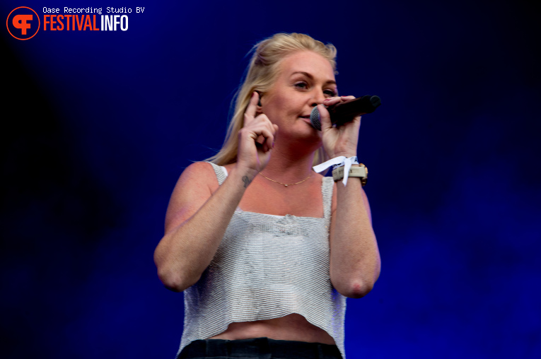 Miss Montreal op Huntenpop 2025 foto