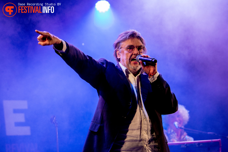Henk Westbroek op Huntenpop 2025 foto