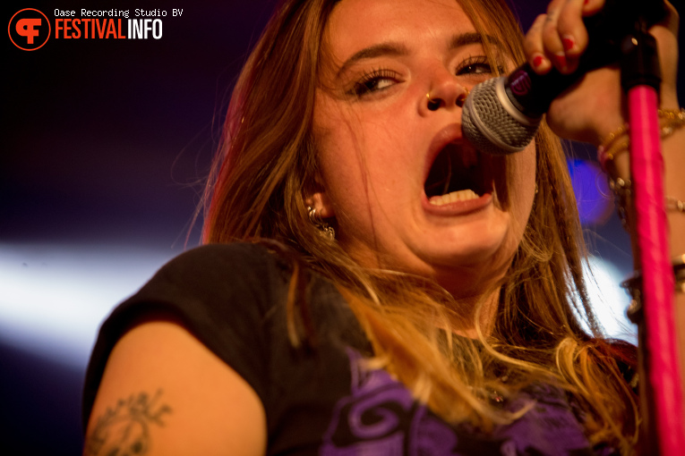 Barbee op Huntenpop 2025 foto
