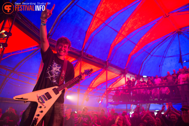 Diggeth op Huntenpop 2025 foto
