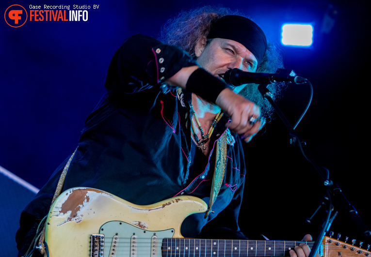 Julian Sas op Huntenpop 2025 foto