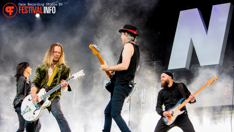Nena op Huntenpop 2025 foto