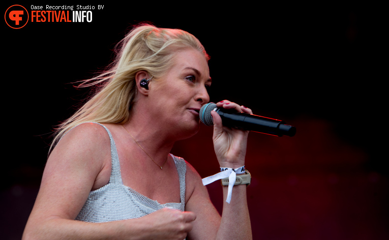 Miss Montreal op Huntenpop 2025 foto