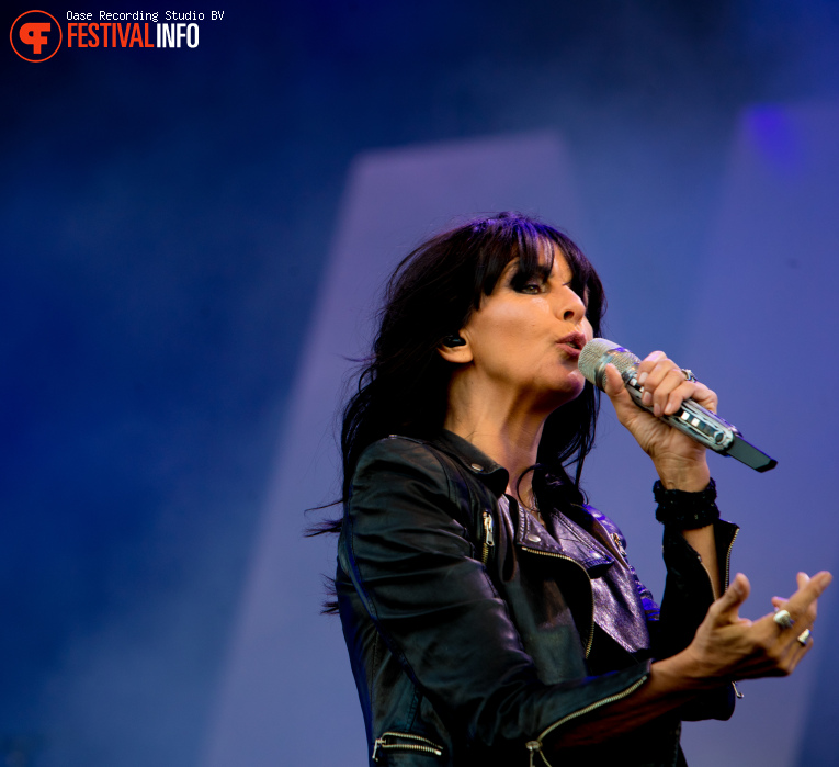 Nena op Huntenpop 2025 foto
