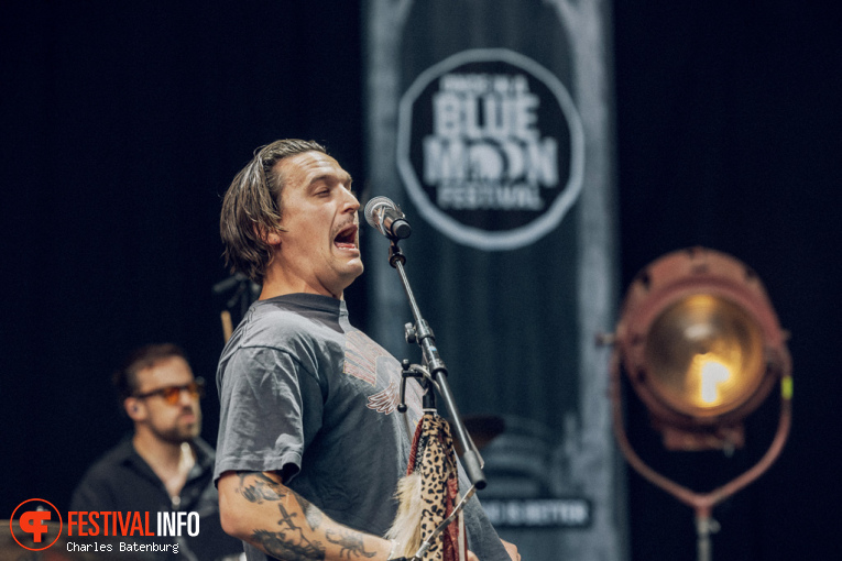 Liam St. John op Once In A Blue Moon 2025 foto