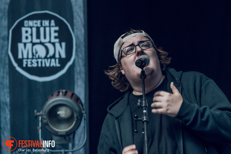Gareth op Once In A Blue Moon 2025 foto