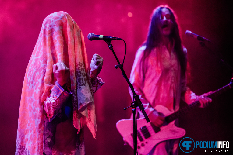 Redd Kross op Melvins - 09/08 - TivoliVredenburg foto