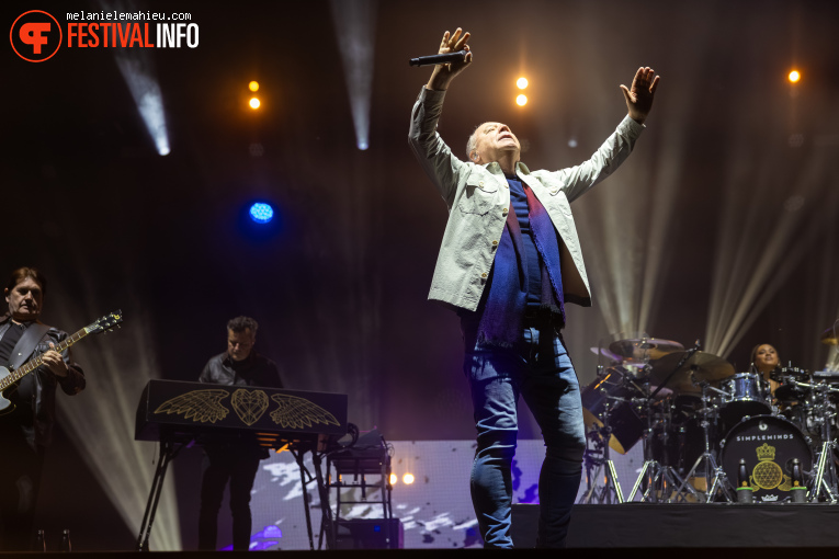 Simple Minds op Paléo 2025 foto