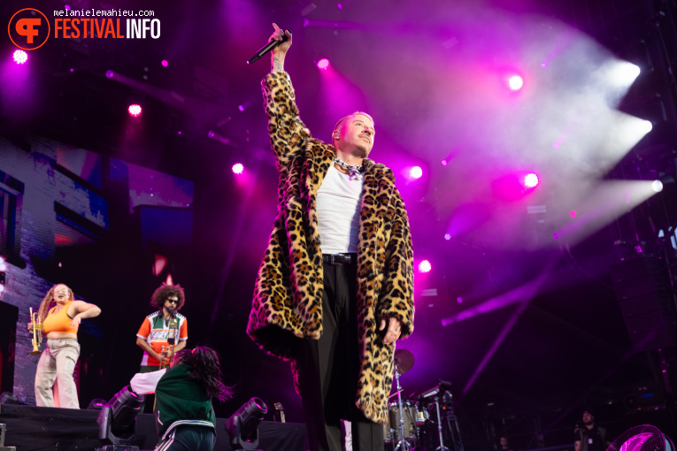 Macklemore op Paléo 2025 foto