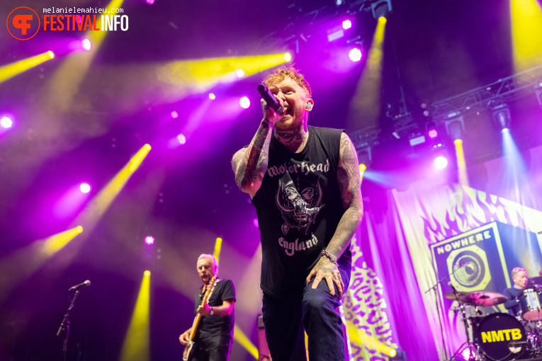 Sex Pistols Ft. Frank Carter op Paléo 2025 foto