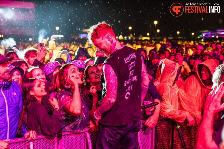 Sex Pistols Ft. Frank Carter op Paléo 2025 foto