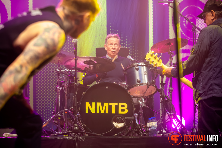 Sex Pistols Ft. Frank Carter op Paléo 2025 foto
