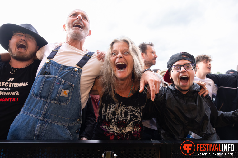 Ultra Vomit op Paléo 2025 foto
