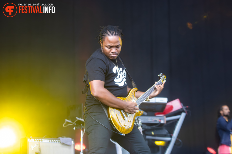 Kabaka Pyramid op Paléo 2025 foto