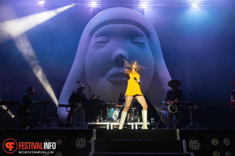 La Femme op Paléo 2025 foto