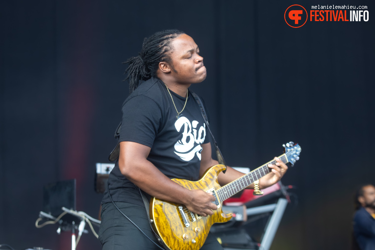 Kabaka Pyramid op Paléo 2025 foto