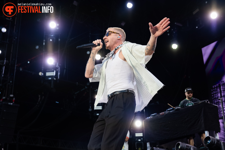 Macklemore op Paléo 2025 foto