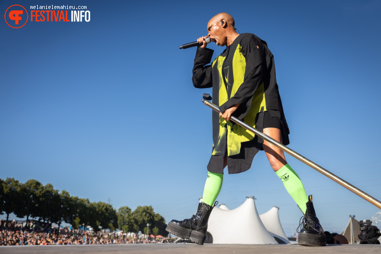 Skunk Anansie op Paléo 2025 foto
