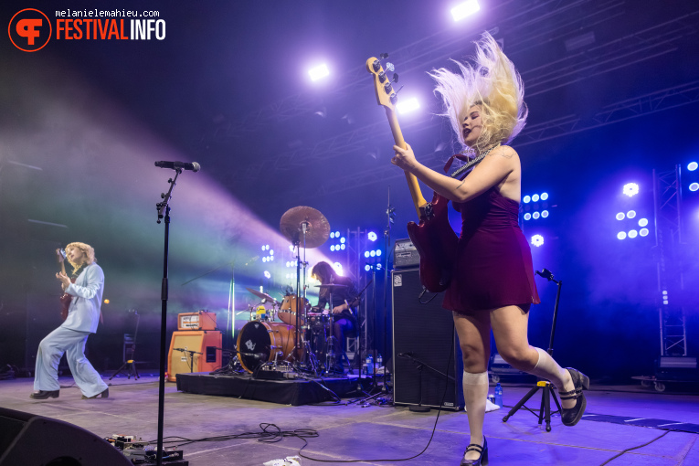 Lambrini Girls op Paléo 2025 foto