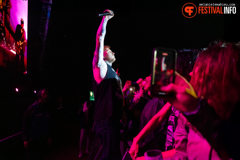 Sex Pistols Ft. Frank Carter op Paléo 2025 foto