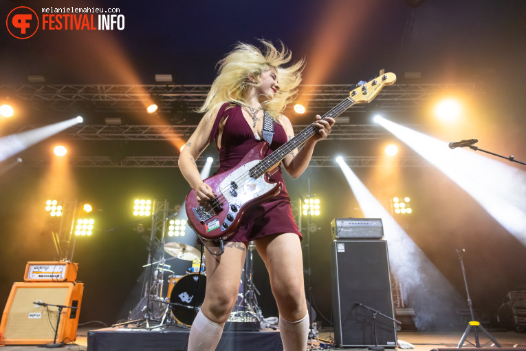 Lambrini Girls op Paléo 2025 foto