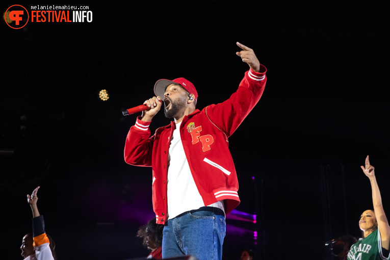 Will Smith op Paléo 2025 foto