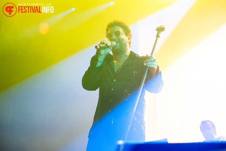 Acid Arab Live Ft. Sofiane Saidi op Paléo 2025 foto