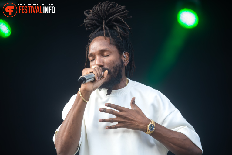 Kabaka Pyramid op Paléo 2025 foto