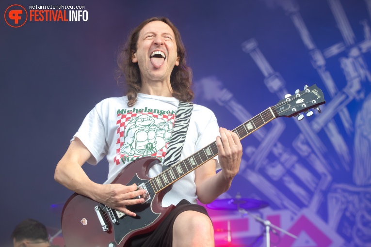 Ultra Vomit op Paléo 2025 foto