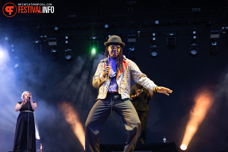 Faada Freddy op Paléo 2025 foto
