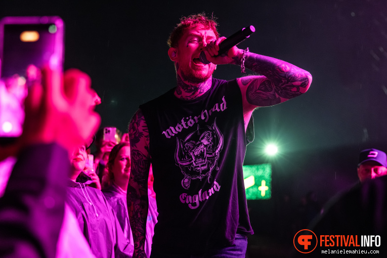 Sex Pistols Ft. Frank Carter op Paléo 2025 foto