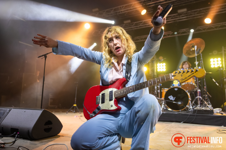 Lambrini Girls op Paléo 2025 foto