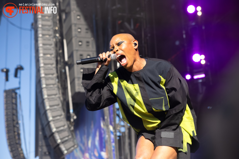 Skunk Anansie op Paléo 2025 foto