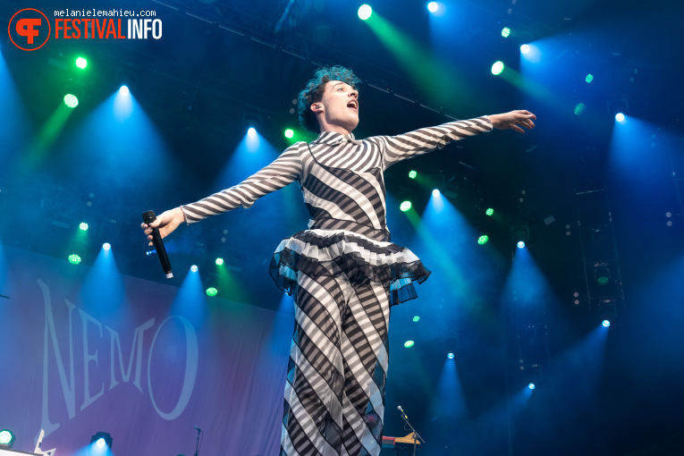 Nemo op Paléo 2025 foto