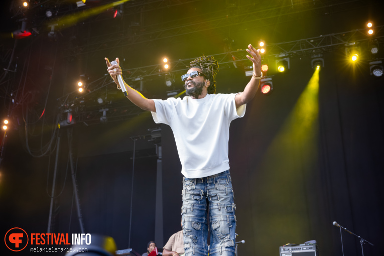 Kabaka Pyramid op Paléo 2025 foto