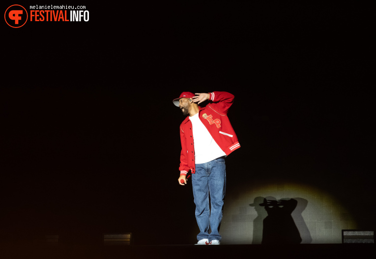 Will Smith op Paléo 2025 foto