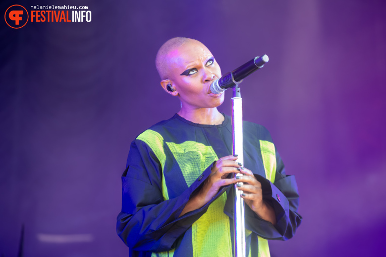 Skunk Anansie op Paléo 2025 foto