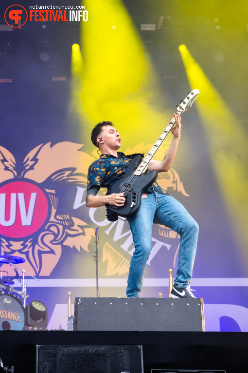 Ultra Vomit op Paléo 2025 foto
