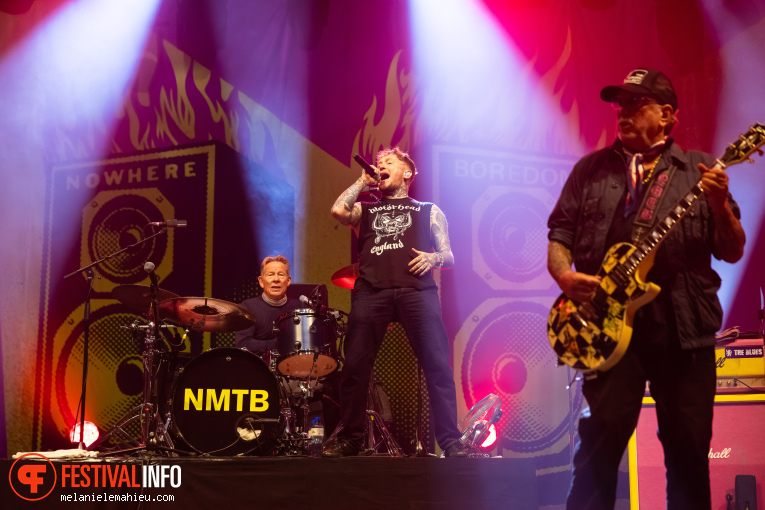 Sex Pistols Ft. Frank Carter op Paléo 2025 foto