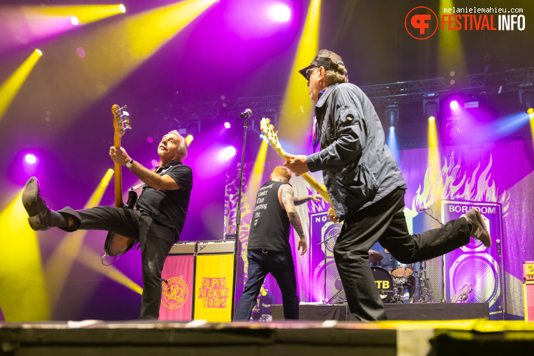 Sex Pistols Ft. Frank Carter op Paléo 2025 foto