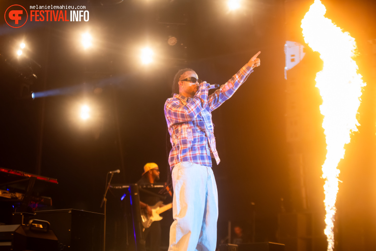 Kalash op Paléo 2025 foto