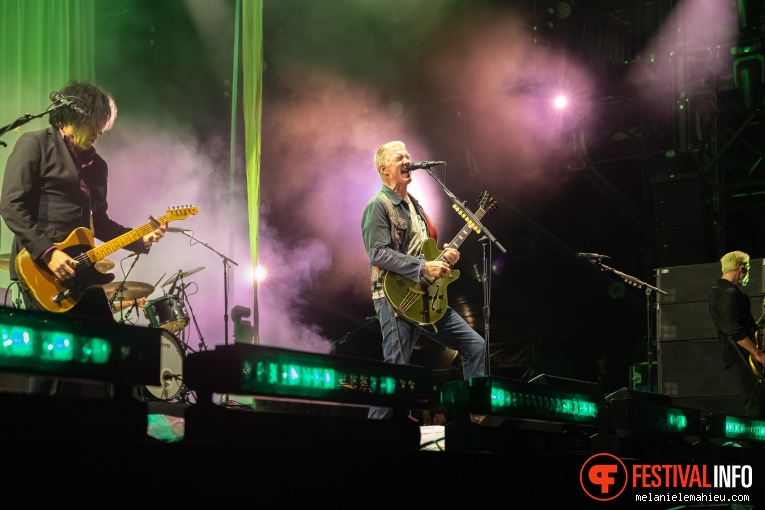 Queens Of The Stone Age op Paléo 2025 foto