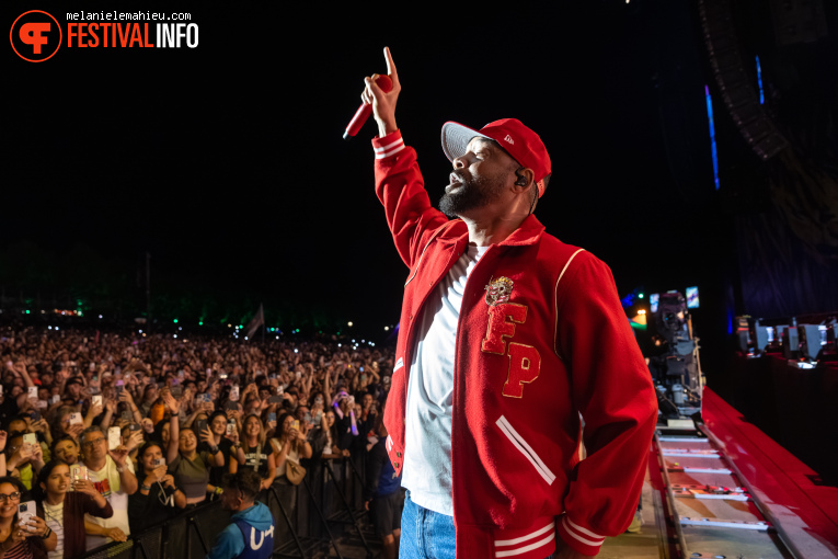 Will Smith op Paléo 2025 foto