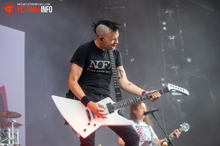 Ultra Vomit op Paléo 2025 foto