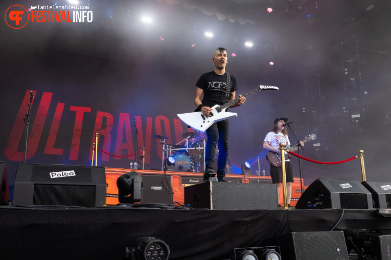 Ultra Vomit op Paléo 2025 foto