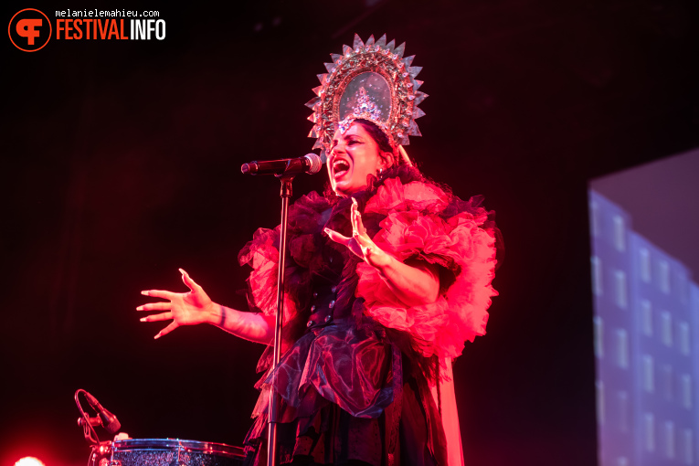 EMEL op Paléo 2025 foto