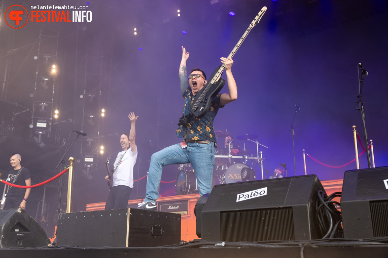 Ultra Vomit op Paléo 2025 foto