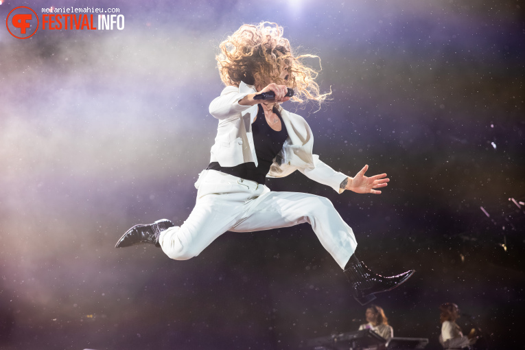 Julien Doré op Paléo 2025 foto